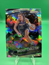 Bridget Carleton 2025 Panini Prizm WNBA Cracked Ice Prizm- #88 Minnesota Lynx