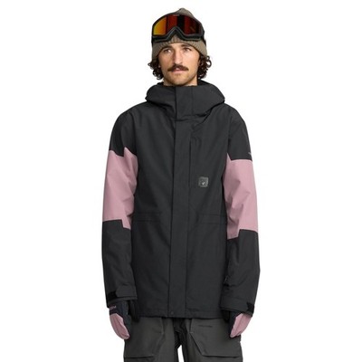 Volcom Primry Men's Winter Jacket, Mauve, X-Large