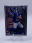 Jaxson Dart 2025 Topps Chrome Football Rookie Base #306 New York Giants