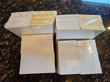 96 Scratch Pads, Size 3 x 5, White Paper, No Ruling, 4 Bundles 