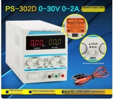 Adjustable DC Regulated Power Supply; Multi-Channel DC Linear Power Supply