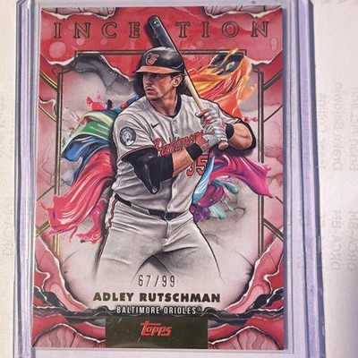 Topps Inception 2025 Adley Rutschman #68 67/99 Baltimore Orioles MLB