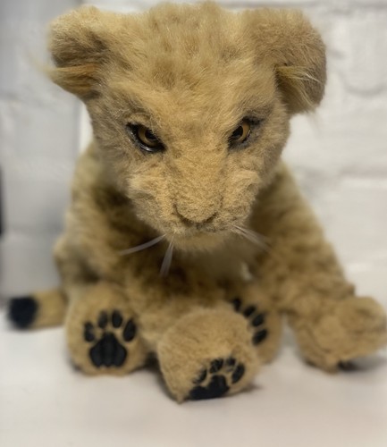 WowWee Alive Lion Tiger Cub 2007 Plush Robotic Toy Lifelike Sounds +Moves Works - Picture 2 of 12