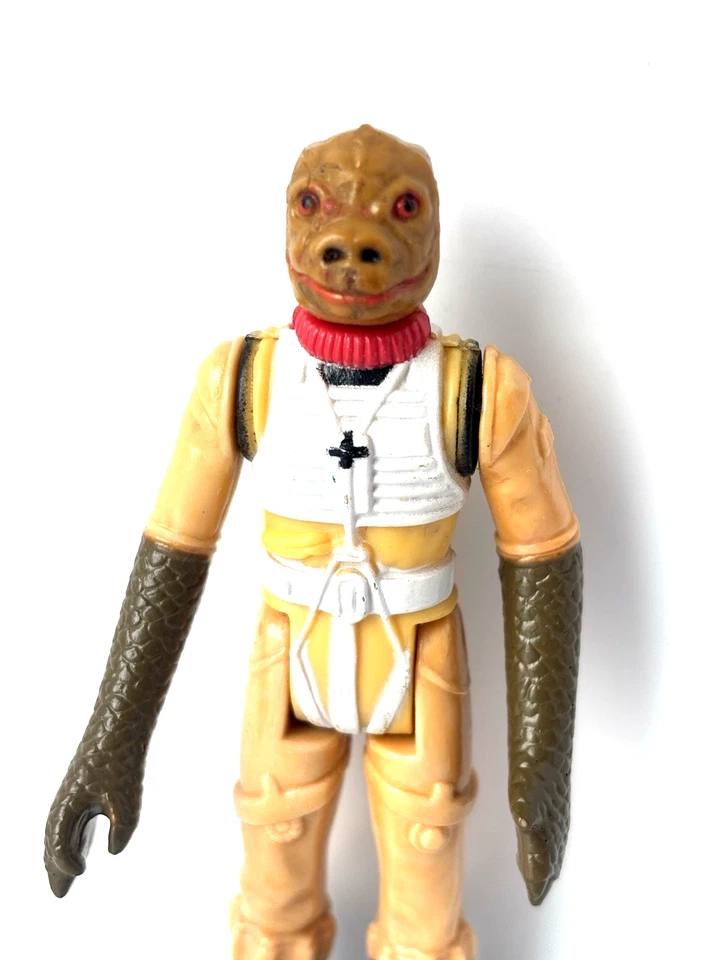 De colección '80 Star Wars Bossk 100% Completo con Rifle Pistola Hong Kong Kenner SIN REPROs Foto 3 de 4