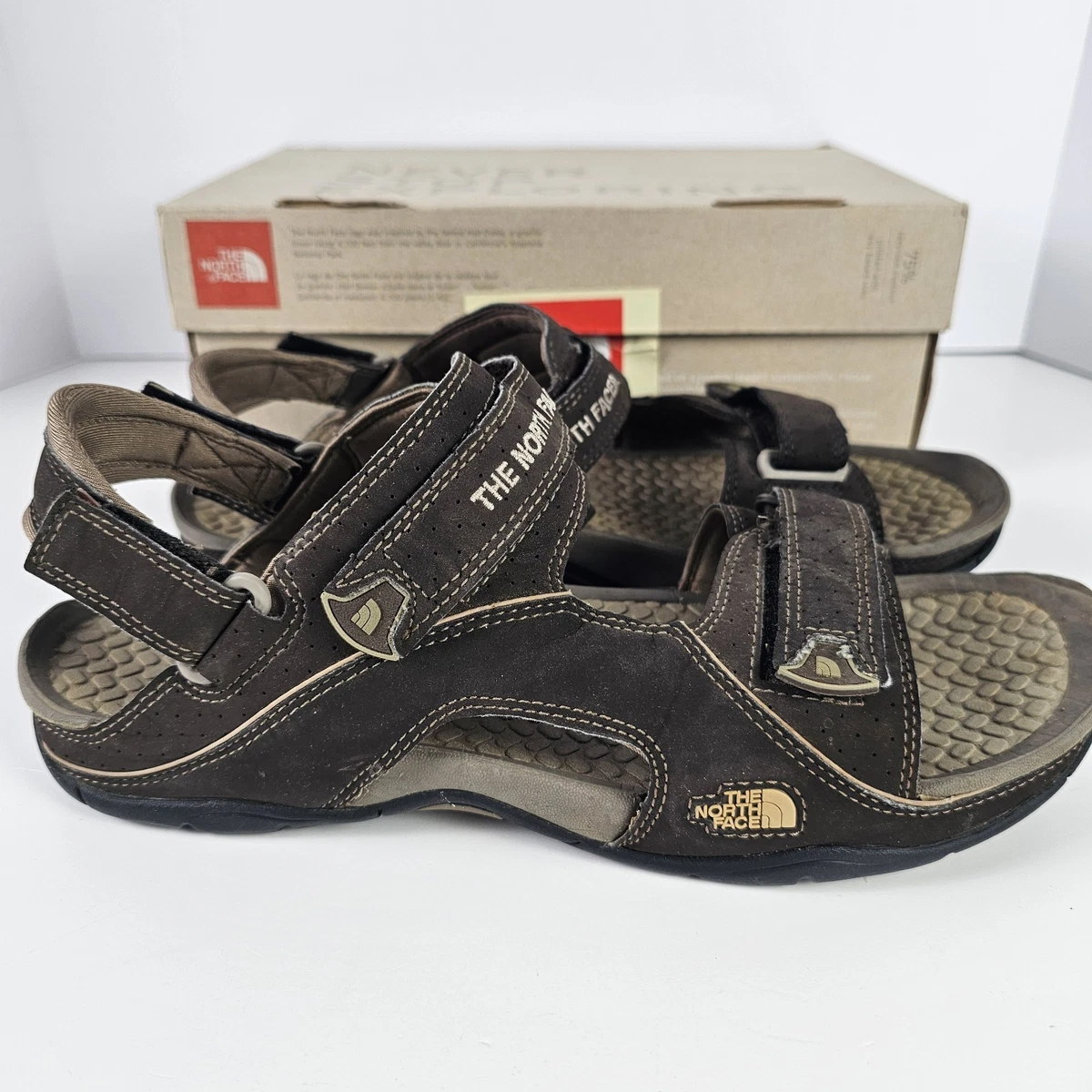 The North Face Brown Sandals for Men for sale | eBay