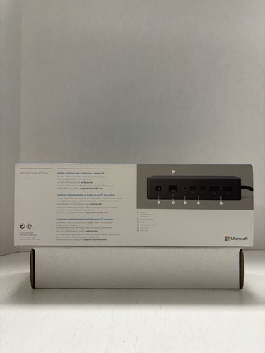 Microsoft Docking Station 1661 Surface Pro 3 4 5 6 7 8 9 1749 - 第 3/6 張圖片