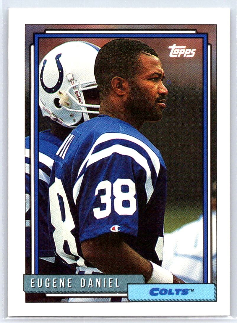 1992 Topps #30 Eugene Daniel