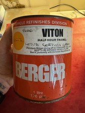 Lotus Twin Cam Engine Paint Grey Green And Yellow 