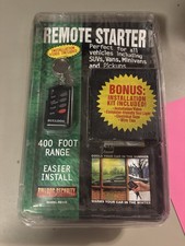 Bulldog Security Remote Vehicle Starter System With Keyless Entry Model Rs102