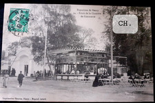 N°804/93 CPA DE NANCY Exposition  Palais de la Chambre de Comme  Dep. 54  Ecrite
