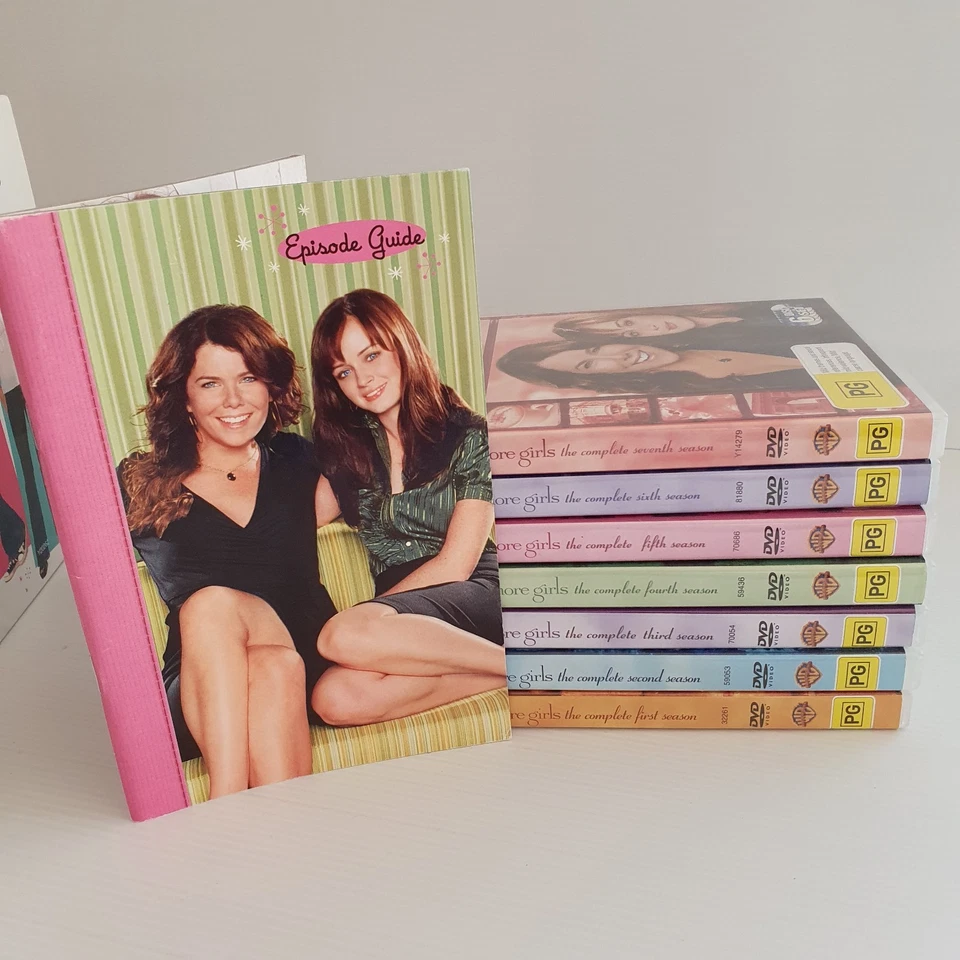 Gilmore Girls Complete Series Seasons 1-7 DVD Box Set PAL Region 4 Episode Guide - image 3 of 4