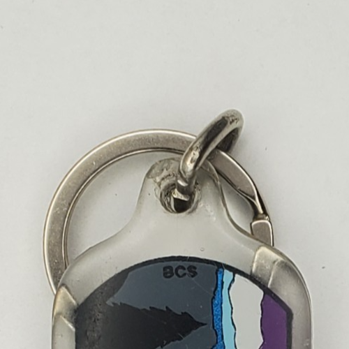Vintage Two Sided Grand Canyon Arizona Landscape Acrylic Keychain Keyring by BCS - Picture 7 of 7