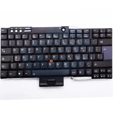 Lenovo T60 T61 R60 R61 Z60 Z61 R400 R500 T400 T500 W500 Italian Keyboard