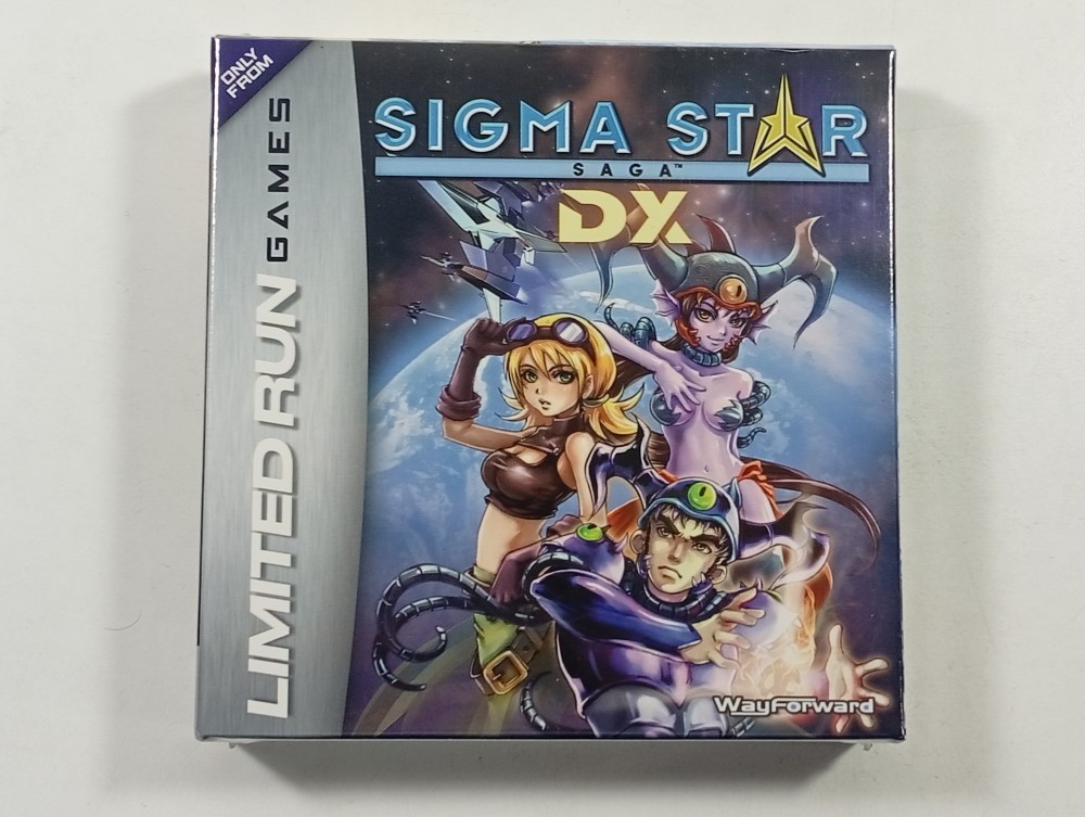 Sigma Star Saga Nintendo Game Boy Advance neuf cartouche GBA retro