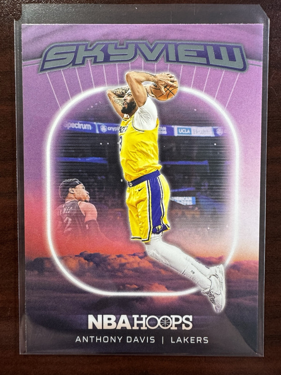 2024-25 Panini NBA Hoops SkyView #12 Anthony Davis - Los 2024-25 Panini NBA Hoops SkyView #12 Anthony Davis - Los