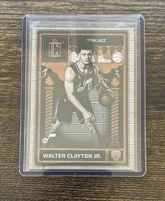 2025-26 Topps Signature Class Odyssey Walter Clayton Jr #ODY-14 CASE HIT RC Jazz