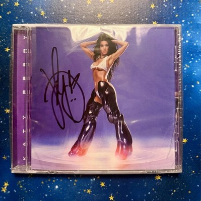 Katy Perry - 143 Album CD (signiert / signed) - see description  2
