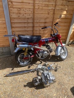 Honda ST70 MONKEYBIKE