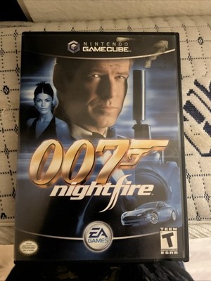 007: Nightfire Nintendo GameCube No Memory Card + Animal Crossing GameCube