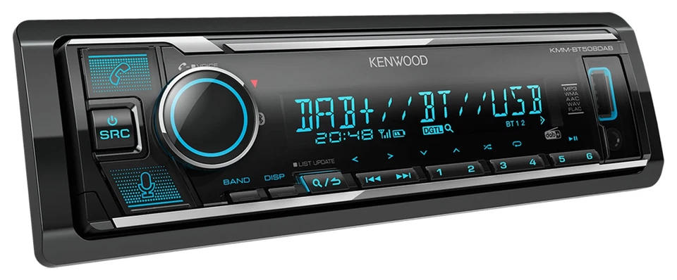 Kenwood Bluetooth Lenkrad DAB USB Autoradio für Mazda MX 5 NC 2005-2008 - Bild 4 von 4