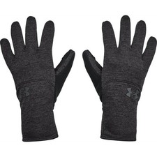 Under Armour Storm Fleece Running Gloves Black Mens Womens