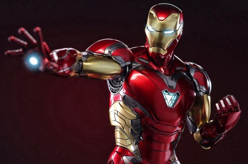 Hot Toys Iron Man MARK LXXX Avengers Campus Die-Cast Action Figure Limited Ver - Picture 8 of 22