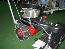 Schneeketten für HERKULES Kehrmaschine KM700 KM701, KM702, 4.00-4