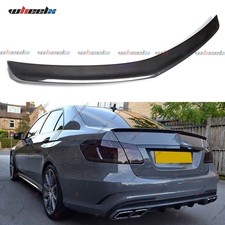 Sport Heckspoiler Lippe Carbon Fiber für Mercedes E W212 Limo 09-16