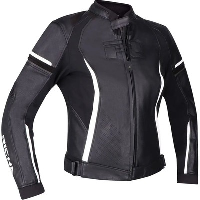 Richa Laura Ladies Motorbike Motorcycle Leather Jacket Black