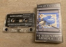 David Zaffiro MC Kassette Tape Surrender Abso...