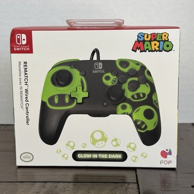 PDP REMATCH Glow Wired Controller - Nintendo Switch 