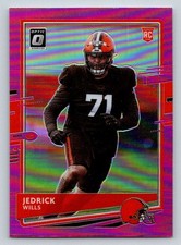 2020 Donruss Optic Pink #119 Jedrick Wills (ref 198305)