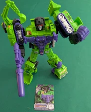 Blokees Transformers Defender DEVASTATOR ULTIMATE PACK! Complete Combiner Set!