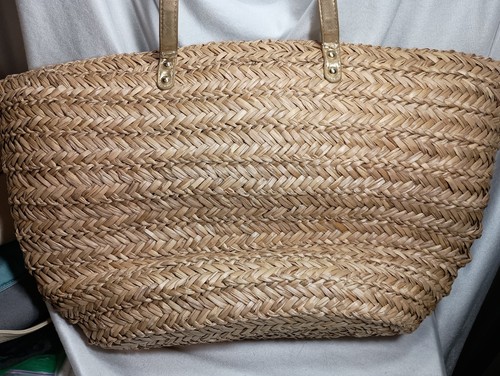 Lilly Pulitzer HUGE Beach Straw BAG - Picture 3 of 4