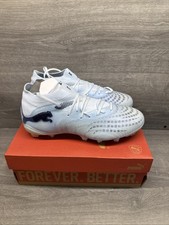 PUMA Future 9 Ultimate FG Soccer Cleats - Blue/Blue -US 7
