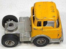 Vintage Hubley 1490 metal truck cab w/plastic wheels