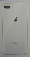 Original Apple Empty Box For iPhone 8 Plus - Silver