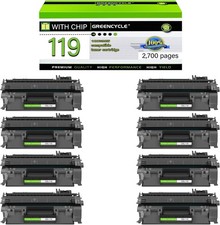LOT Black Toner Compatible for Canon 119 Image Class MF414DW MF6160DW MF5960DN