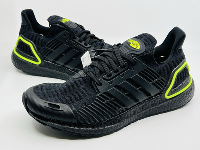 Adidas Ultraboost CC_1 DNA Core Black Green Shoes GX7812 Men's Size 9