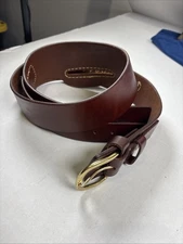 Triple K 110-L C-38 RH 20 loop 38 357 Holster Belt Only No Holster - Very Nice