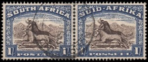 South Africa #62 Used pair