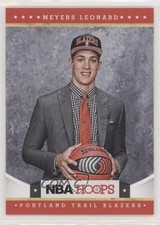 2012-13 NBA Hoops Meyers Leonard #285 0am1