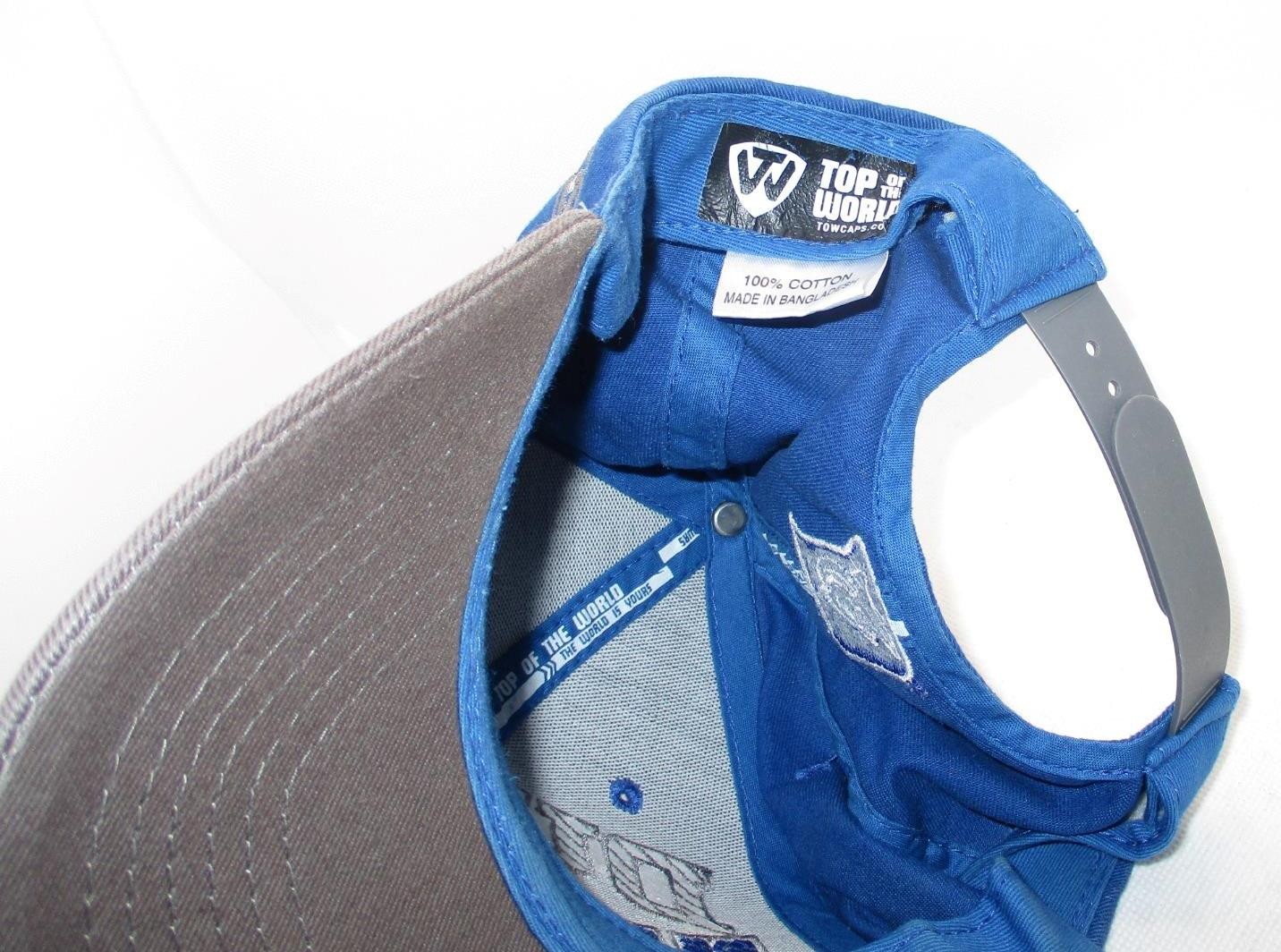 Duke BLUE DEVILS; Ball Cap; Snapback; Adjustable … - image 5