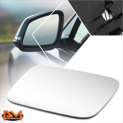 For 15-23 Jeep Renegade Factory Style Heated Driver Left Side Flat Mirror Glass