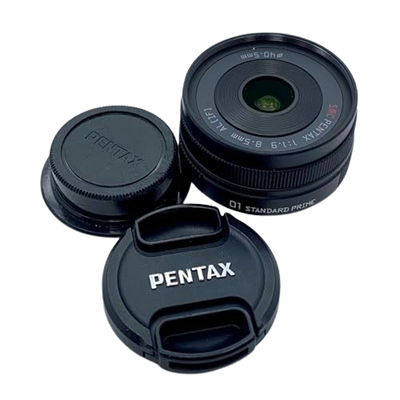 PENTAX Q Mount Lens 01 Standard Prime Black F1.9 8.5mm Excellent