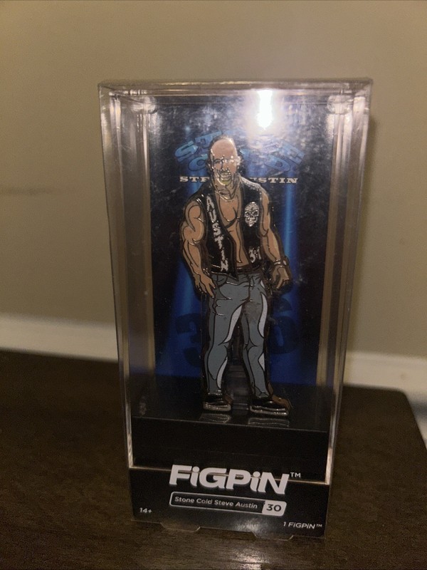 Figpin WWE  Stone Cold Steve Austin #30 - Hard Case I Don’t Know If New Or Used