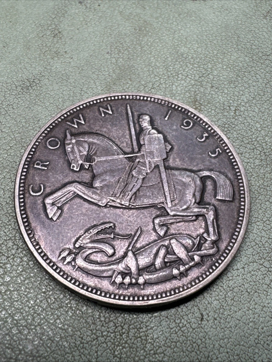 1935 Year UK Crown Coins for sale | eBay