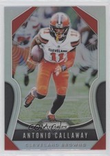 2019 Panini Prizm Silver Prizm Antonio Callaway #84 h3a
