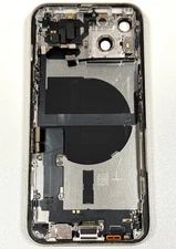 Apple iPhone 13 6.1" 2021 Starlight White Rear Back Case Great Glass Grade B- CE