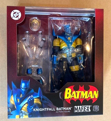 Medicom Toy Mafex No.144 Mafex Knightfall Batman Action Figure